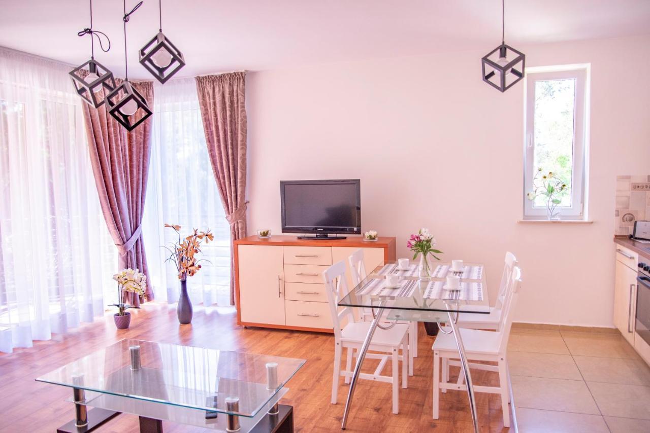 Apartamenty Kornel Pobierowo Dış mekan fotoğraf
