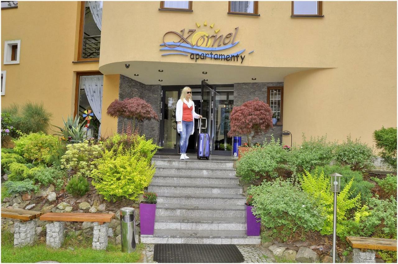 Apartamenty Kornel Pobierowo Dış mekan fotoğraf